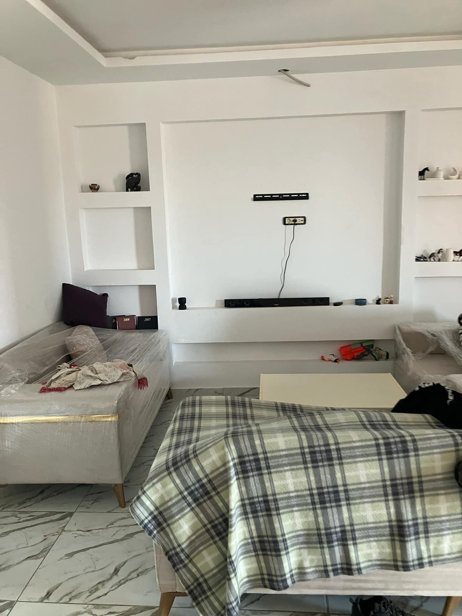 *منزل مع طابق أول + أرض بواد ميمون (بعد القنطرة، طريق كروسية)       إعلان بيع عقار 🏡