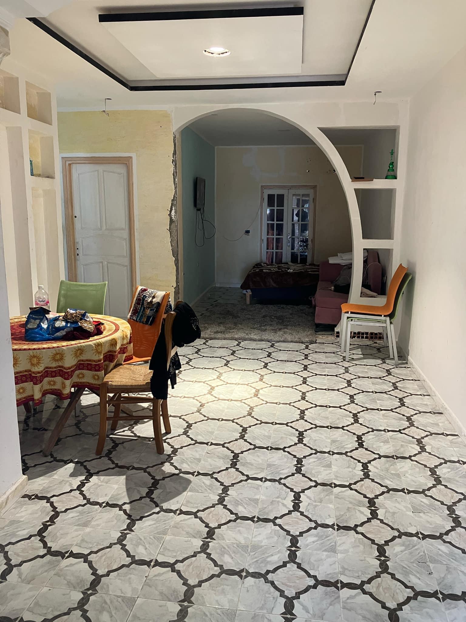 *منزل مع طابق أول + أرض بواد ميمون (بعد القنطرة، طريق كروسية)       إعلان بيع عقار 🏡