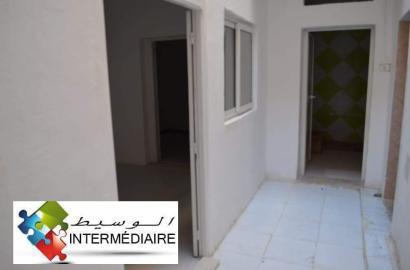 maison r+1 +rdc s+2 +studio s+2 cité laaouina