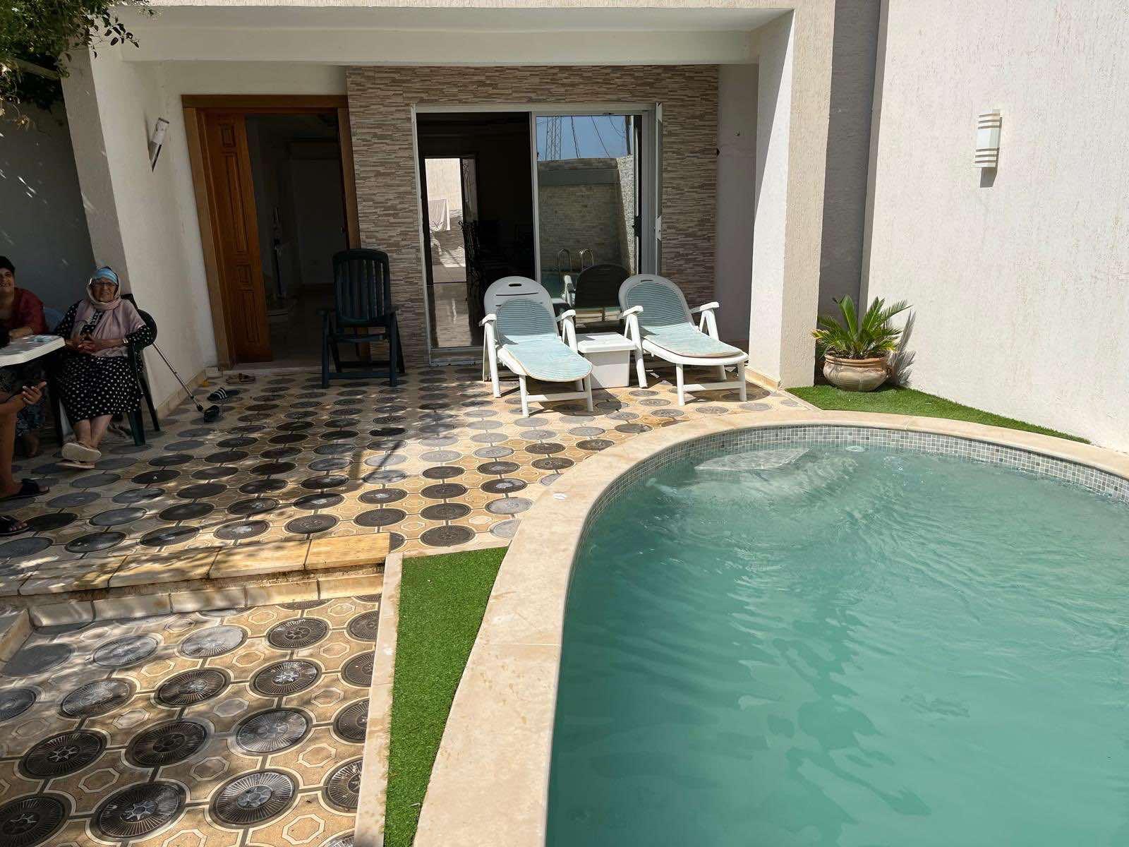 Belle maison avec vue panoramique à Wad La3roug