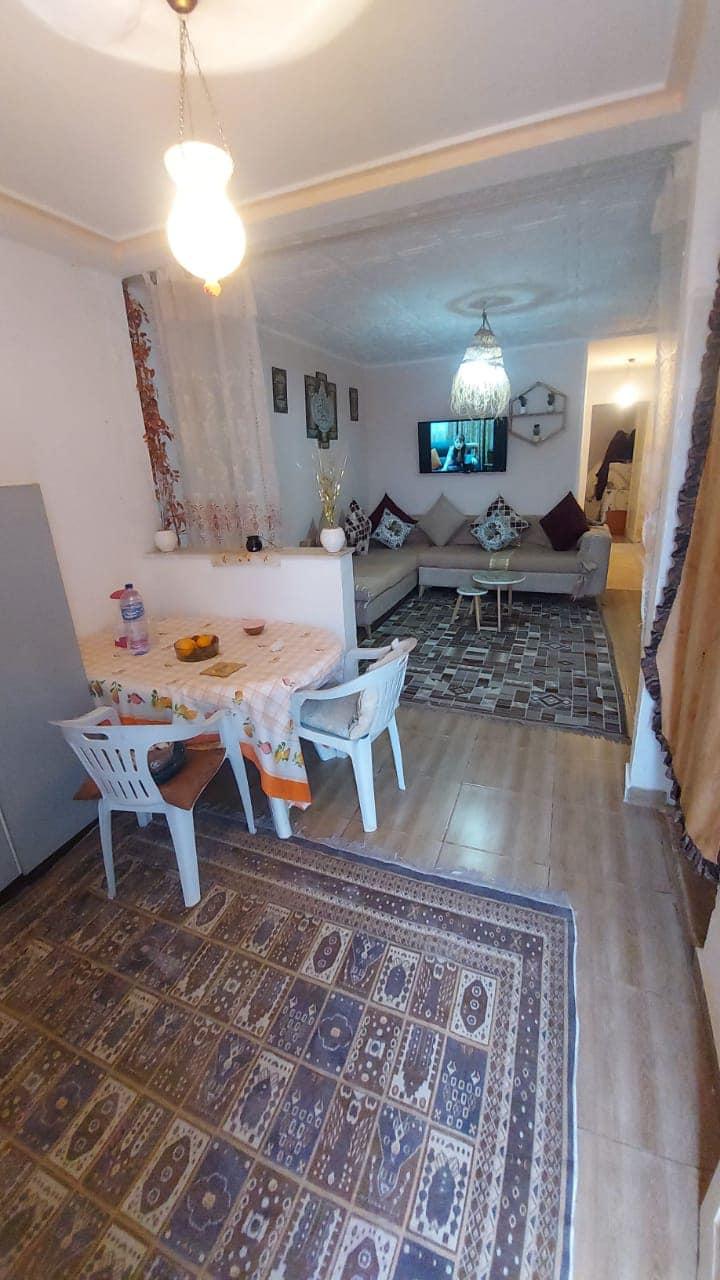 Maison S+2 à ZAOUIA