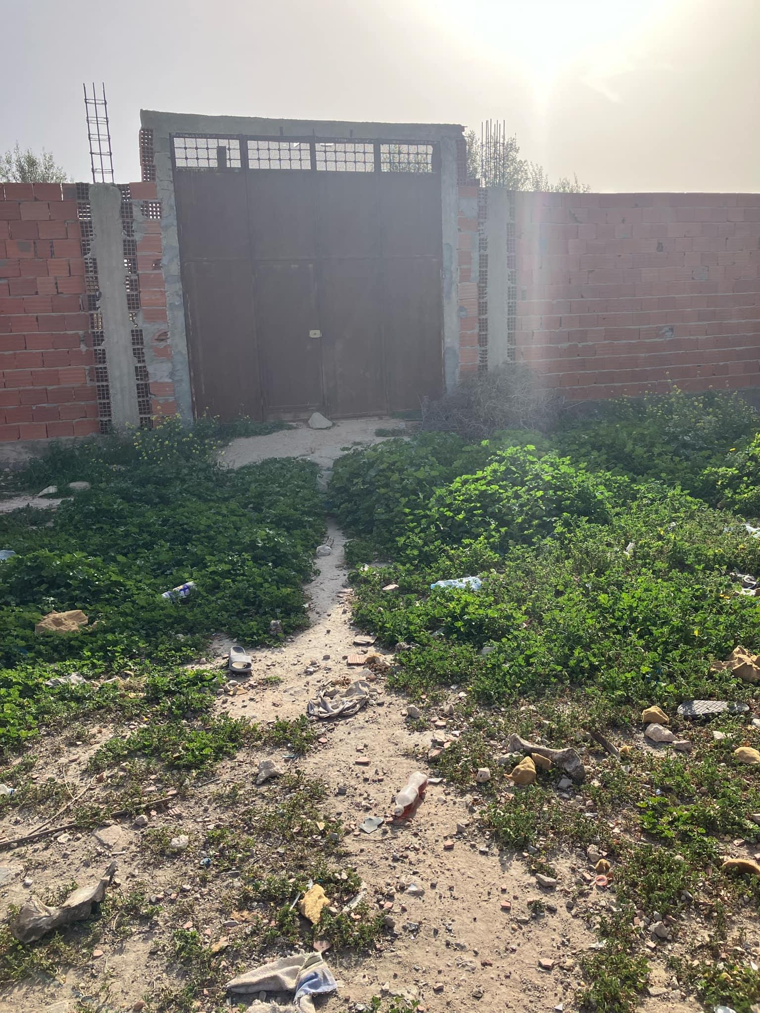 *منزل مع طابق أول + أرض بواد ميمون (بعد القنطرة، طريق كروسية)       إعلان بيع عقار 🏡