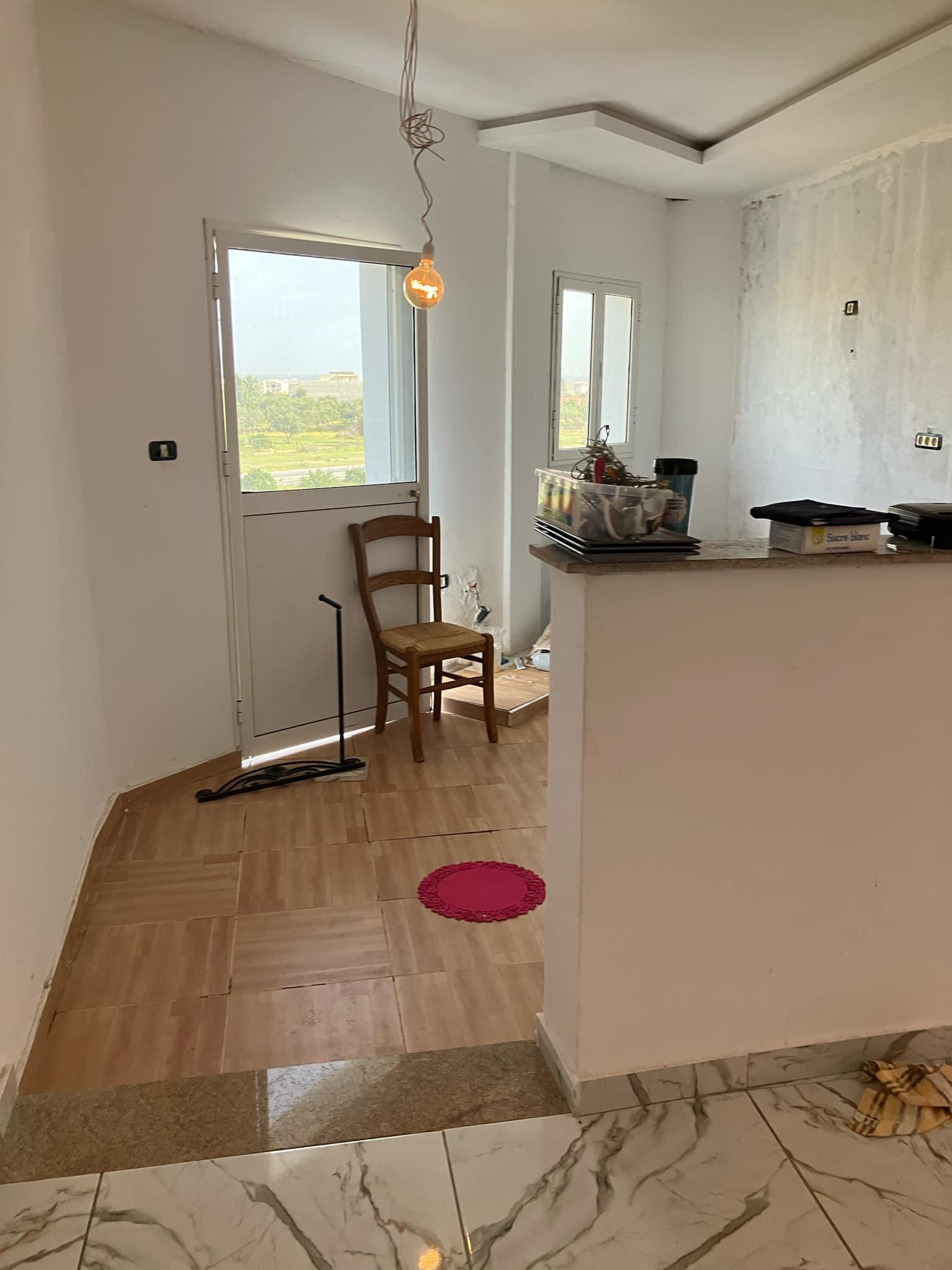 *منزل مع طابق أول + أرض بواد ميمون (بعد القنطرة، طريق كروسية)       إعلان بيع عقار 🏡