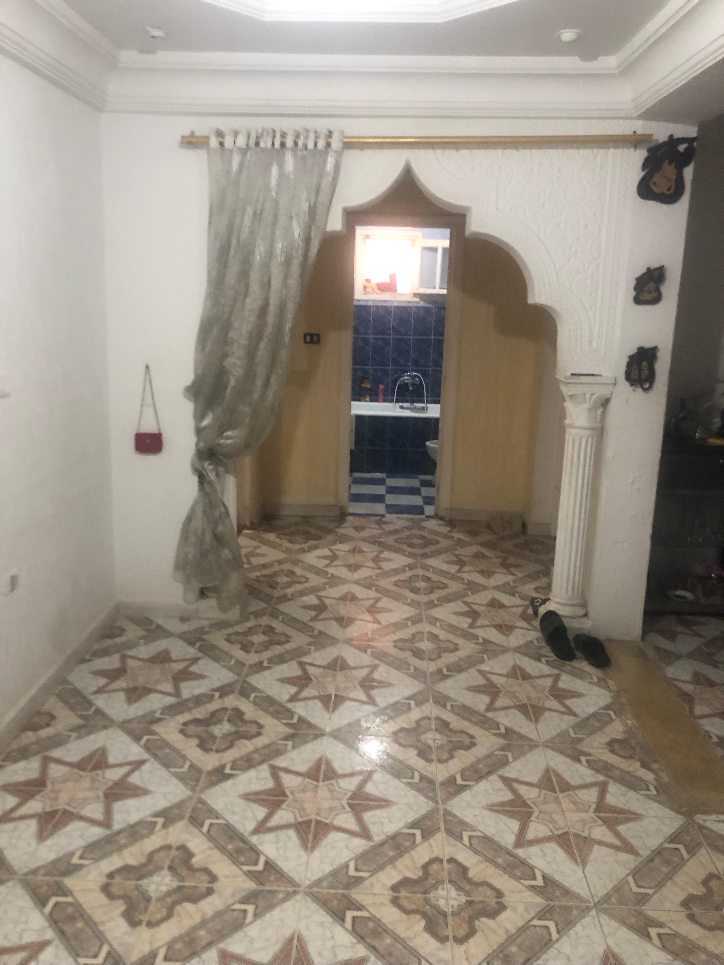 *منزل مع طابق أول + أرض بواد ميمون (بعد القنطرة، طريق كروسية)       إعلان بيع عقار 🏡